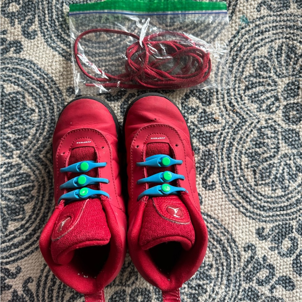 Nike Jordan’s toddler kids shoes size 9C
